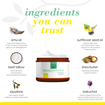 NTRLabs Enriched Tallow Balm